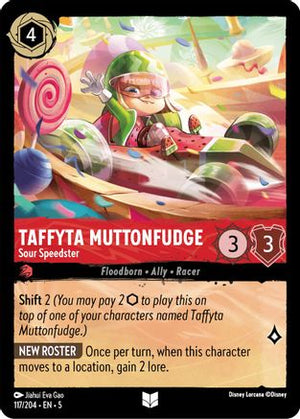 Taffyta Muttonfudge - Sour Speedster (117/204) - Shimmering Skies