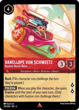 Vanellope von Schweetz - Random Roster Racer (124/204) - Shimmering Skies