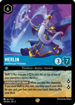 Merlin - Intellectual Visionary (159/204) - Shimmering Skies - Poke-Collect