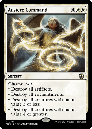 Austere Command (M3C-167) - Modern Horizons 3 Commander - Poke-Collect