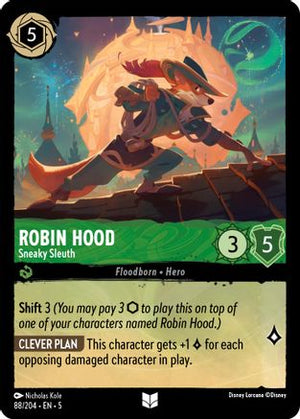 Robin Hood - Sneaky Sleuth (88/204) - Shimmering Skies