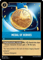 Medal of Heroes (165/204) - Shimmering Skies - Poke-Collect