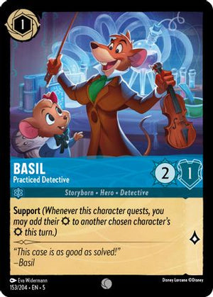 Basil - Practiced Detective (153/204) - Shimmering Skies