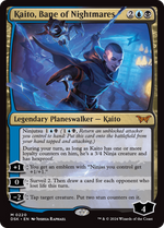 Kaito, Bane of Nightmares (DSK-220) - Duskmourn: House of Horror Foil - Poke-Collect