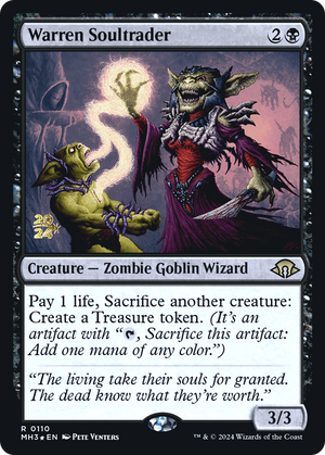 Warren Soultrader (PRE-110) - Modern Horizons 3 Promos Foil - Poke-Collect
