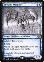 Thought Monitor (MH2-341) - Modern Horizons 2: (Showcase) - Poke-Collect