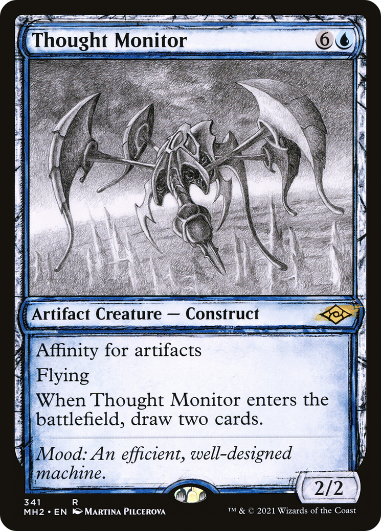 Thought Monitor (MH2-341) - Modern Horizons 2: (Showcase) - Poke-Collect