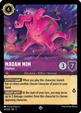 Madam Mim - Elephant (44/204) - Shimmering Skies