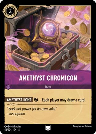 Amethyst Chromicon (66/204) - Shimmering Skies