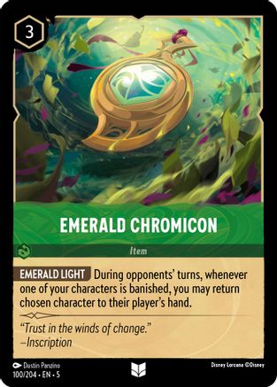 Emerald Chromicon (100/204) - Shimmering Skies