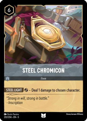 Steel Chromicon (202/204) - Shimmering Skies Cold Foil