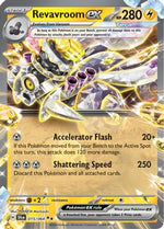 Revavroom ex - 015/064 15 - SV Shrouded Fable Holofoil - Poke-Collect