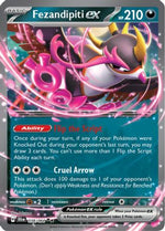 Fezandipiti ex - 038/064 38 - SV Shrouded Fable Holofoil - Poke-Collect
