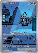 Duskull - 068/064 68 - SV Shrouded Fable Holofoil - Poke-Collect