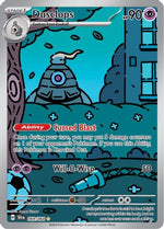 Dusclops - 069/064 69 - SV Shrouded Fable Holofoil - Poke-Collect
