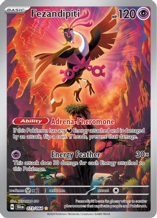 Fezandipiti 73 - SV Shrouded Fable Holofoil - Poke-Collect