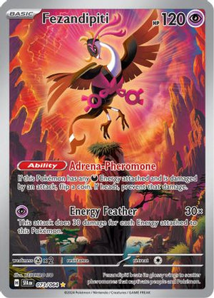 Fezandipiti 73 - SV Shrouded Fable Holofoil - Poke-Collect