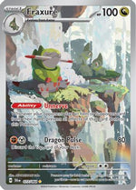 Fraxure - 077/064 77 - SV Shrouded Fable Holofoil - Poke-Collect