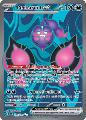 Pecharunt ex - 085/064 85 - SV Shrouded Fable Holofoil - Poke-Collect