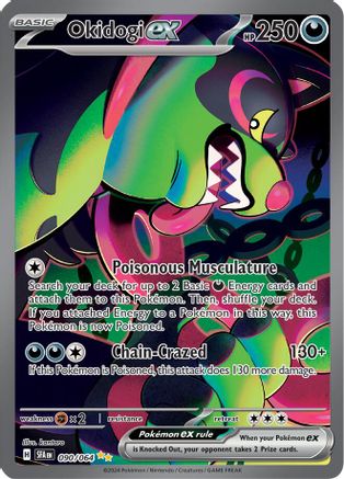 Okidogi ex - 090/064 90 - SV Shrouded Fable Holofoil - Poke-Collect
