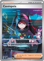 Cassiopeia - 094/064 94 - SV Shrouded Fable Holofoil - Poke-Collect