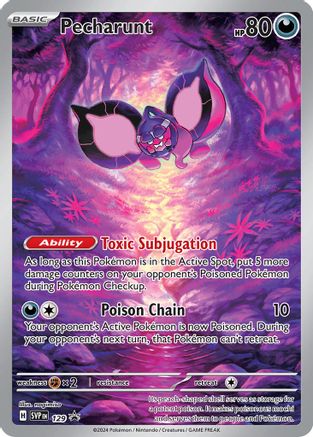 Pecharunt - 129 129 - SV Scarlet & Violet Promo Cards Holofoil - Poke-Collect