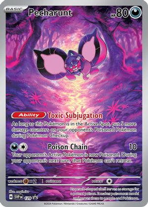 Pecharunt - 129 129 - SV Scarlet & Violet Promo Cards Holofoil - Poke-Collect