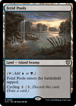 Fetid Pools (OTC-296) - Outlaws of Thunder Junction Commander - Poke-Collect