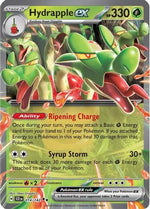 Hydrapple ex - 014/142 14 - SV07 Stellar Crown Holofoil - Poke-Collect