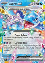 Lapras ex - 032/142 32 - SV07 Stellar Crown Holofoil - Poke-Collect