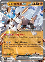 Garganacl ex 89 - SV07 Stellar Crown Holofoil - Poke-Collect