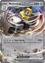 Melmetal ex 105 - SV07 Stellar Crown Holofoil - Poke-Collect