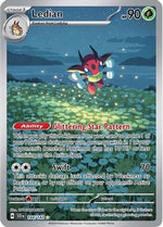 Ledian - 144/142 144 - SV07 Stellar Crown Holofoil - Poke-Collect