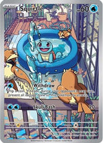 Squirtle 148 - SV07 Stellar Crown Holofoil - Poke-Collect
