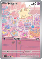 Milcery - 152/142 152 - SV07 Stellar Crown Holofoil - Poke-Collect