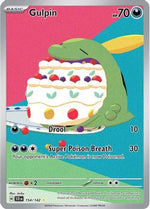 Gulpin - 154/142 154 - SV07 Stellar Crown Holofoil - Poke-Collect
