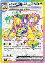 Galvantula ex - 159/142 159 - SV07 Stellar Crown Holofoil - Poke-Collect