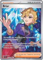 Briar - 163/142 163 - SV07 Stellar Crown Holofoil - Poke-Collect