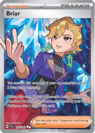 Briar - 163/142 163 - SV07 Stellar Crown Holofoil - Poke-Collect