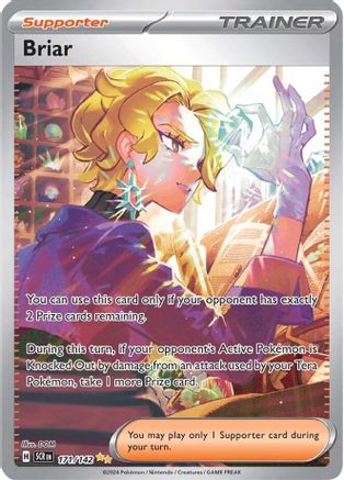 Briar - 171/142 171 - SV07 Stellar Crown Holofoil - Poke-Collect