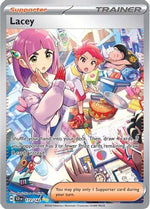 Lacey - 172/142 172 - SV07 Stellar Crown Holofoil - Poke-Collect