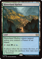 Hinterland Harbor (DSC-284) - Duskmourn: House of Horror Commander - Poke-Collect