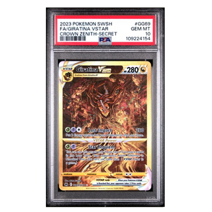 Giratina VSTAR Crown Zenith #GG69 PSA 10 - Poke-Collect