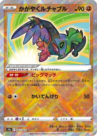 Radiant Hawlucha - S9a Battle Region Holofoil - Poke-Collect