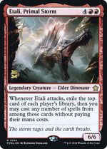 Etali, Primal Storm (PRE-194) - Foundations Promos Foil - Poke-Collect