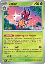 Ledian - 133 (Prerelease) [Staff] 133 - SV Scarlet & Violet Promo Cards Reverse Holofoil - Poke-Collect