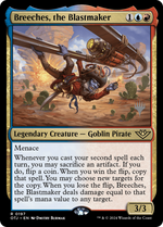Breeches, the Blastmaker (PPOTJ-197) - Outlaws of Thunder Junction Promos - Poke-Collect