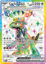 Cyclizar ex - 228/191 228 - SV08 Surging Sparks Holofoil - Poke-Collect