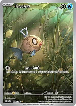 Feebas 198 - SV08 Surging Sparks Holofoil