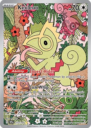 Kecleon - 213/191 213 - SV08 Surging Sparks Holofoil - Poke-Collect